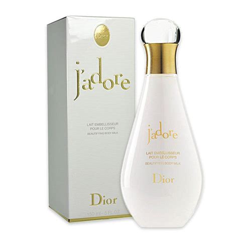 dior j'adore body milk